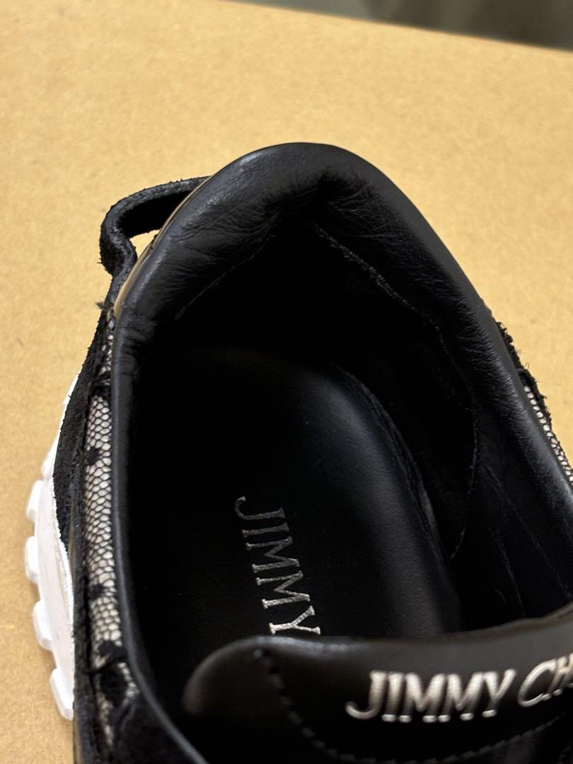 JIMMY CHOO スニーカー 黒