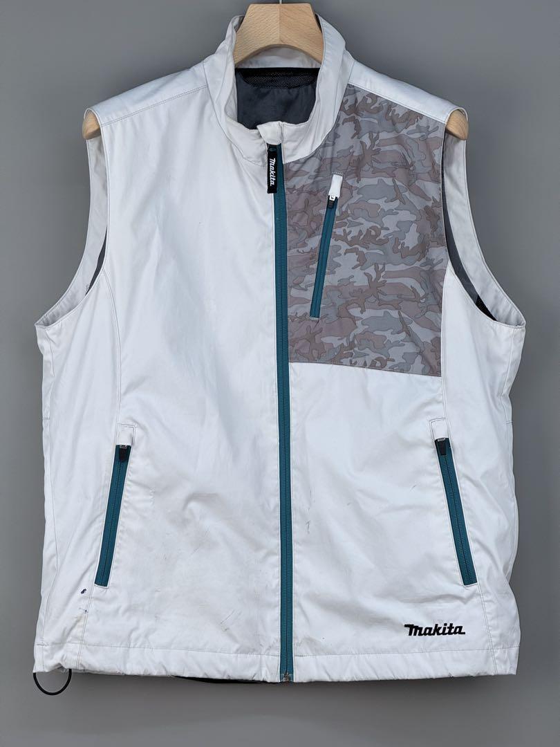 マキタ　FV210D　空調服　LL （ファン・バッテリー付き） 中古品