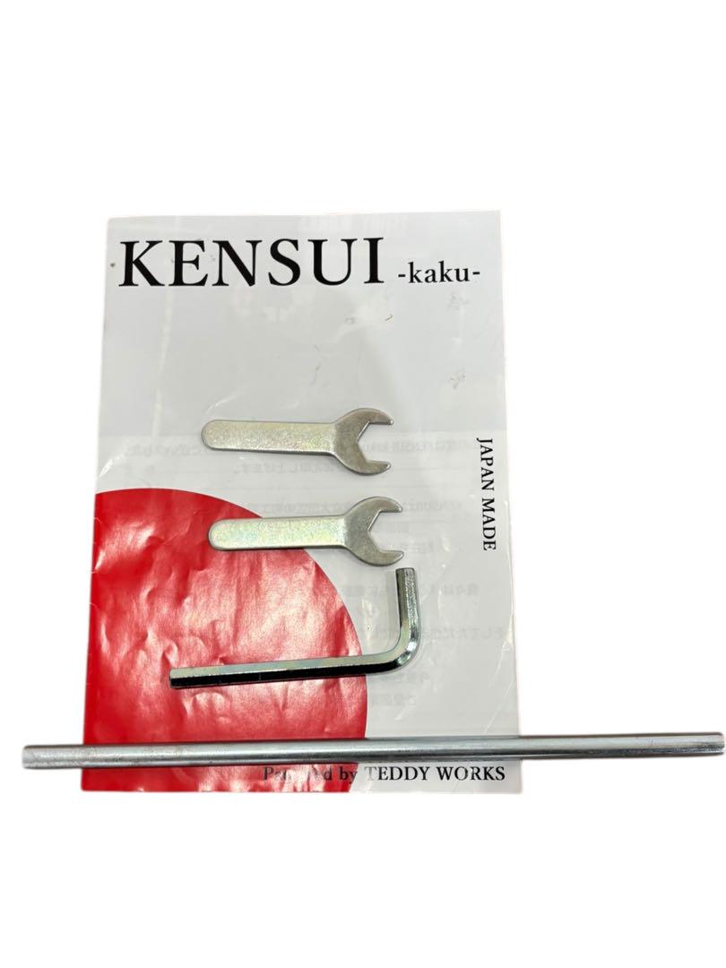 TEDDY WORKS KENSUI kaku ホワイト ベンドパラレル 筋トレ