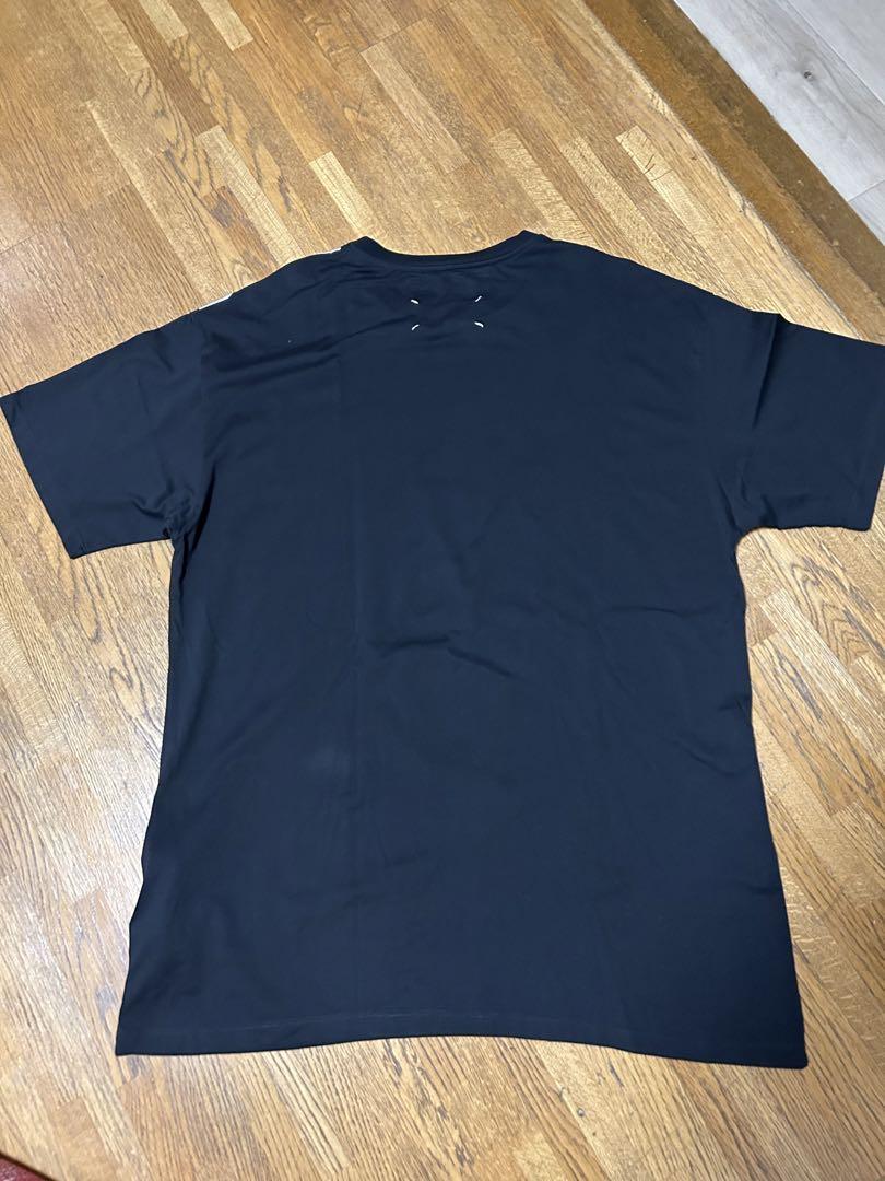 WQ347●MAISON MARGIELA : オーバーサイズ エイズTシャツ 定価5万】新品 メゾン マルジェラ チャリティー AIDS Tシャツ