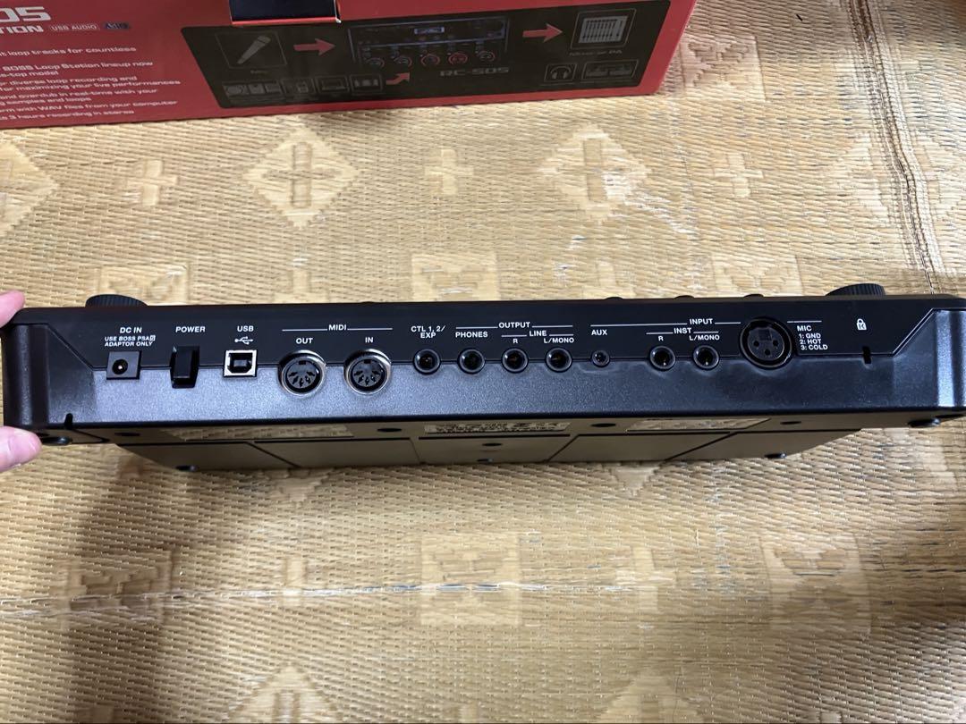 RC-505 BOSS ルーパー Roland
