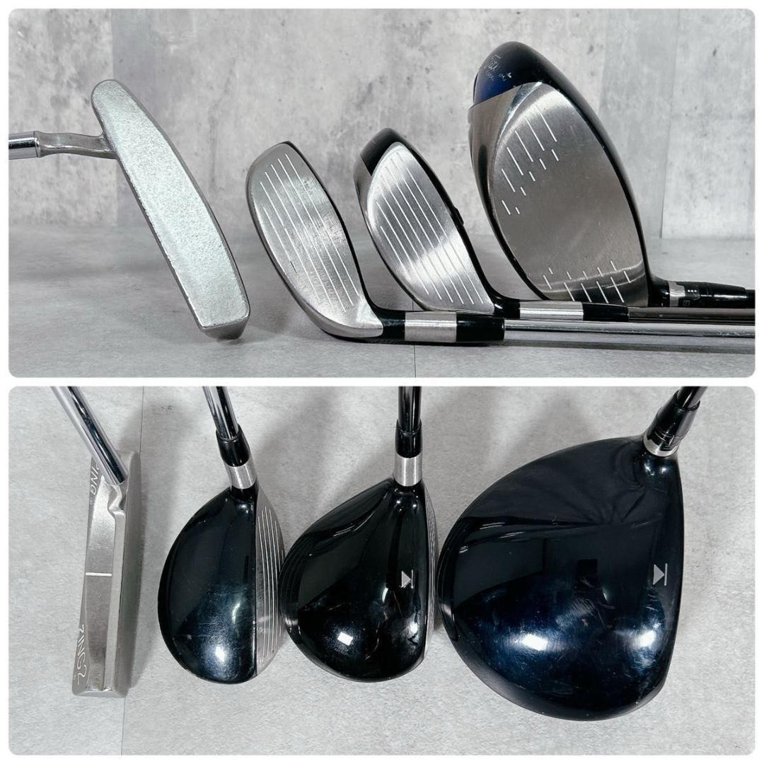 W893 Titleist タイトリスト メンズ ゴルフ クラブ セット 14点