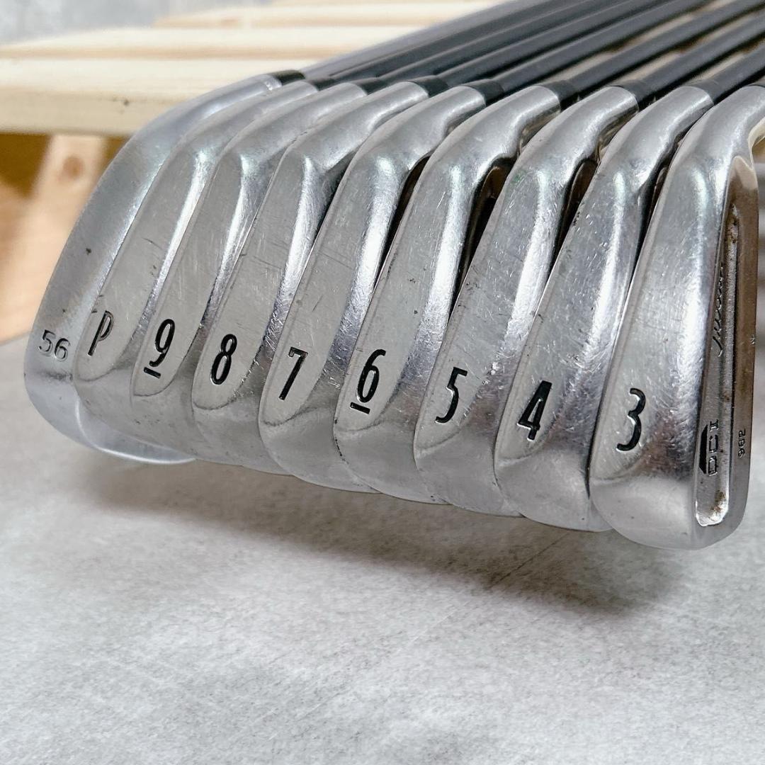 W893 Titleist タイトリスト メンズ ゴルフ クラブ セット 14点