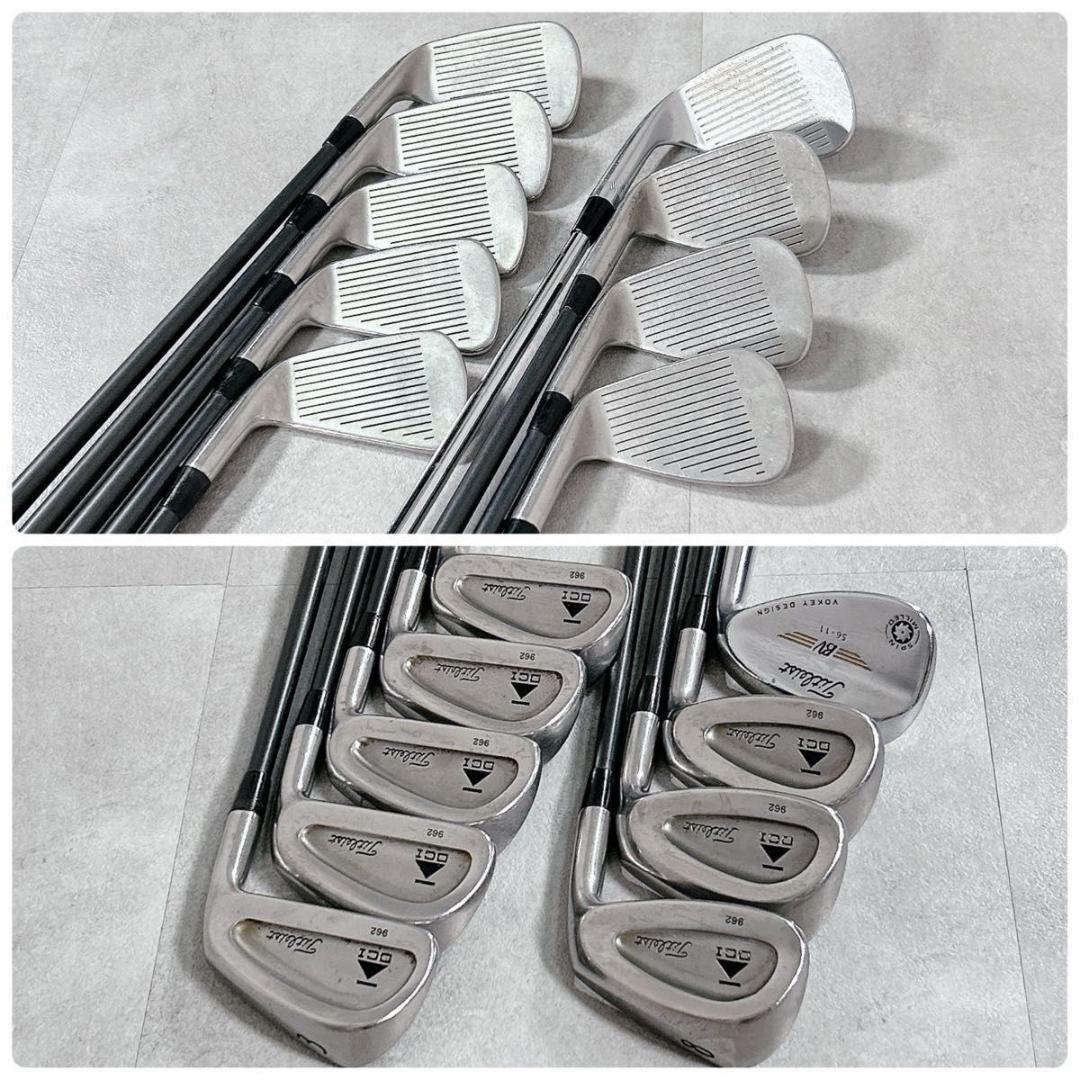 W893 Titleist タイトリスト メンズ ゴルフ クラブ セット 14点