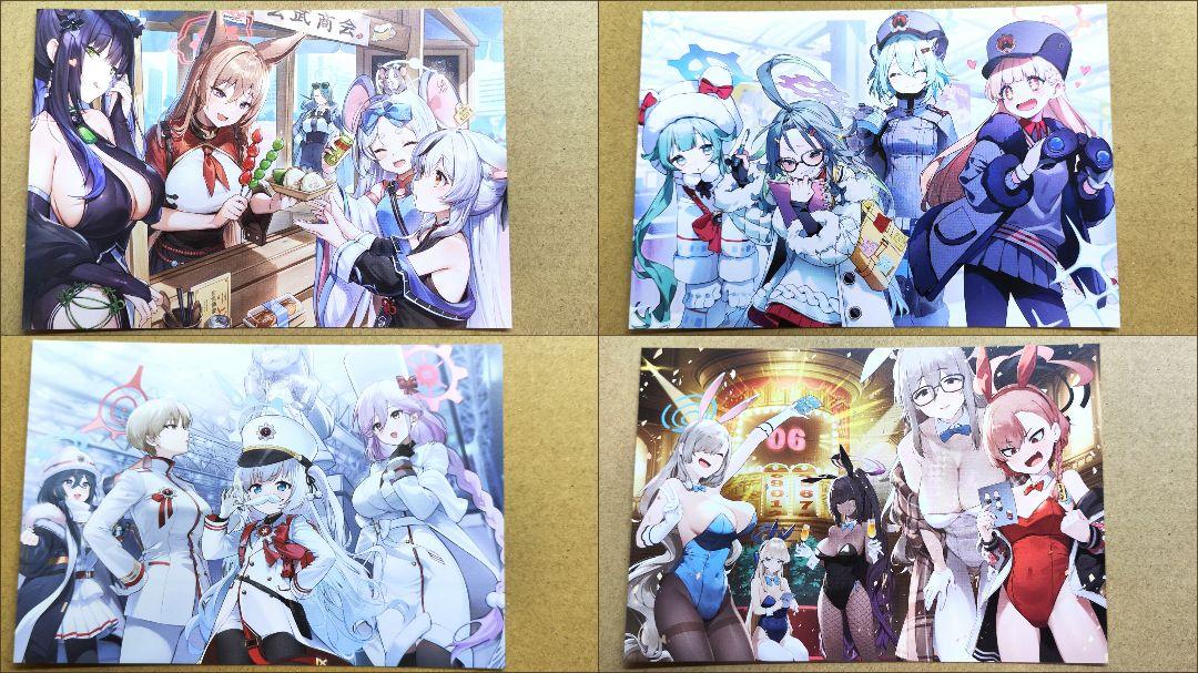 Yostar OFFICIAL SHOP / 描き下ろしポストカードセット