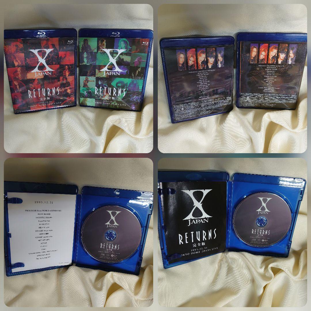 X JAPAN/Blu-ray BOX〈完全生産限定・6枚組〉