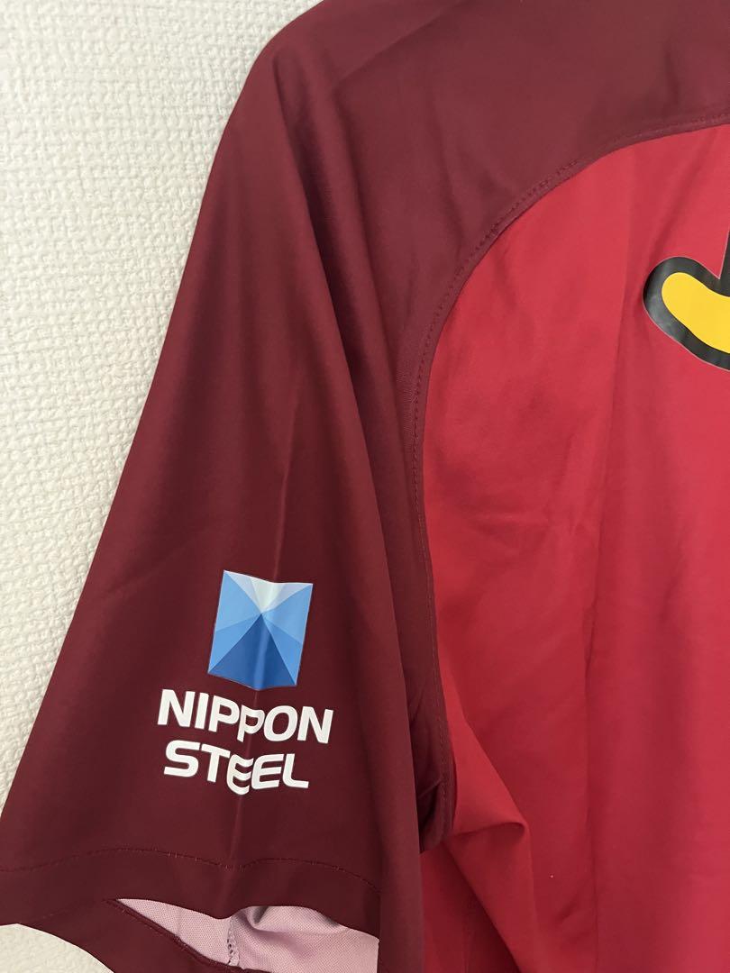 鹿島アントラーズ　ユニフォーム エヴェラウド　NIKE XXL 9番