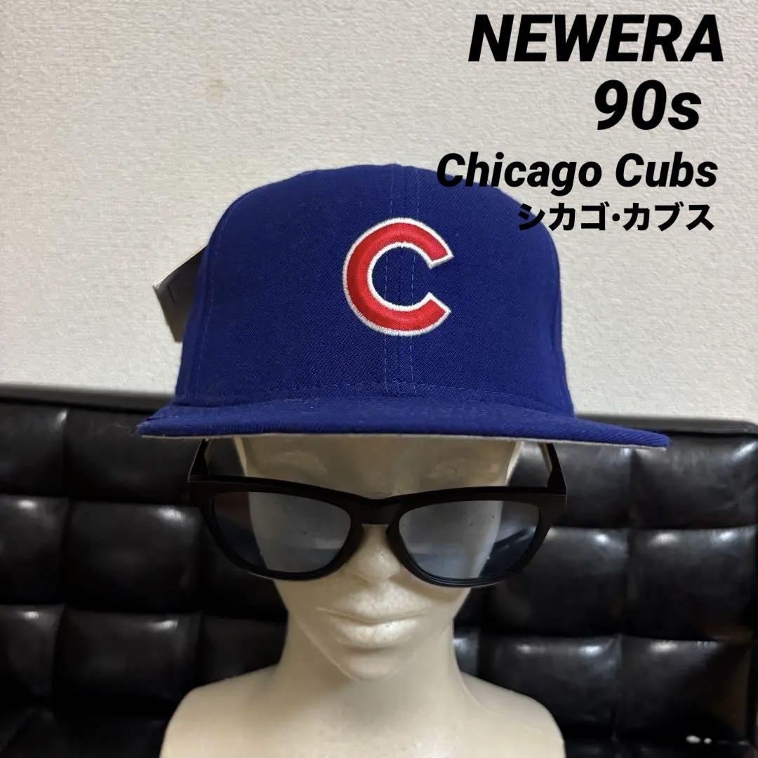 90年代ヴィンテージNEW ERA ニューエラ キャップMLB シカゴ カブス