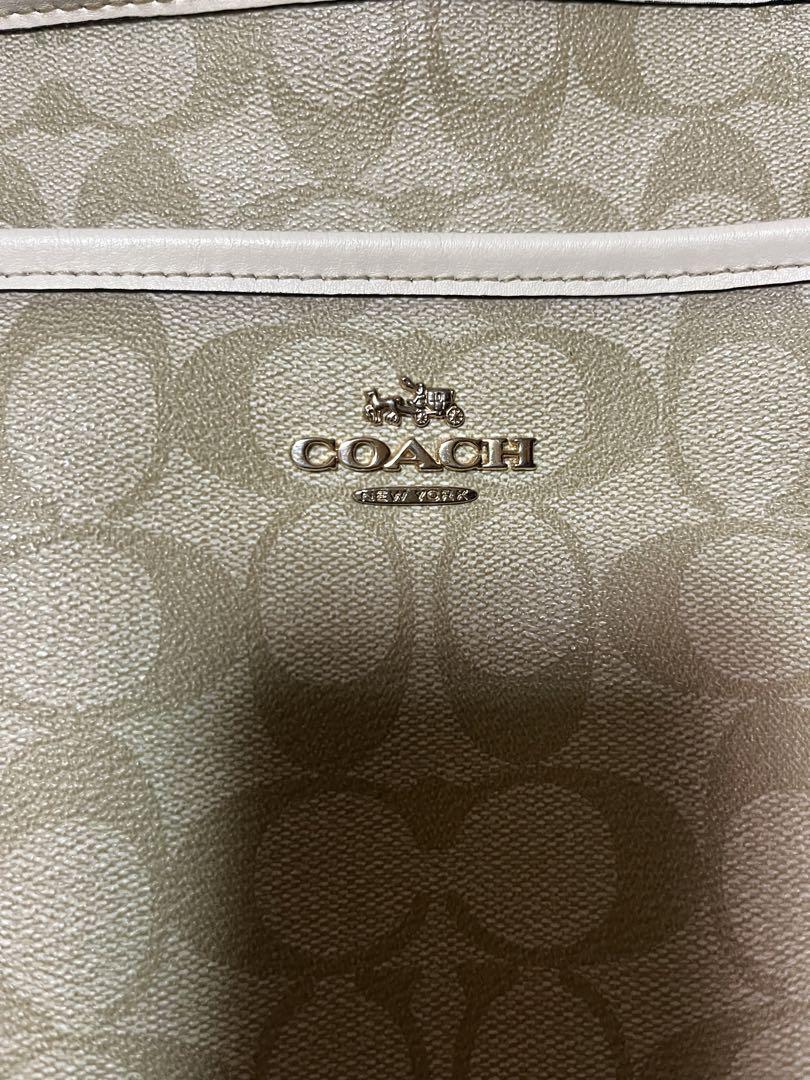 COACH モノグラム ショルダーバッグ ベージュオンライン ショ