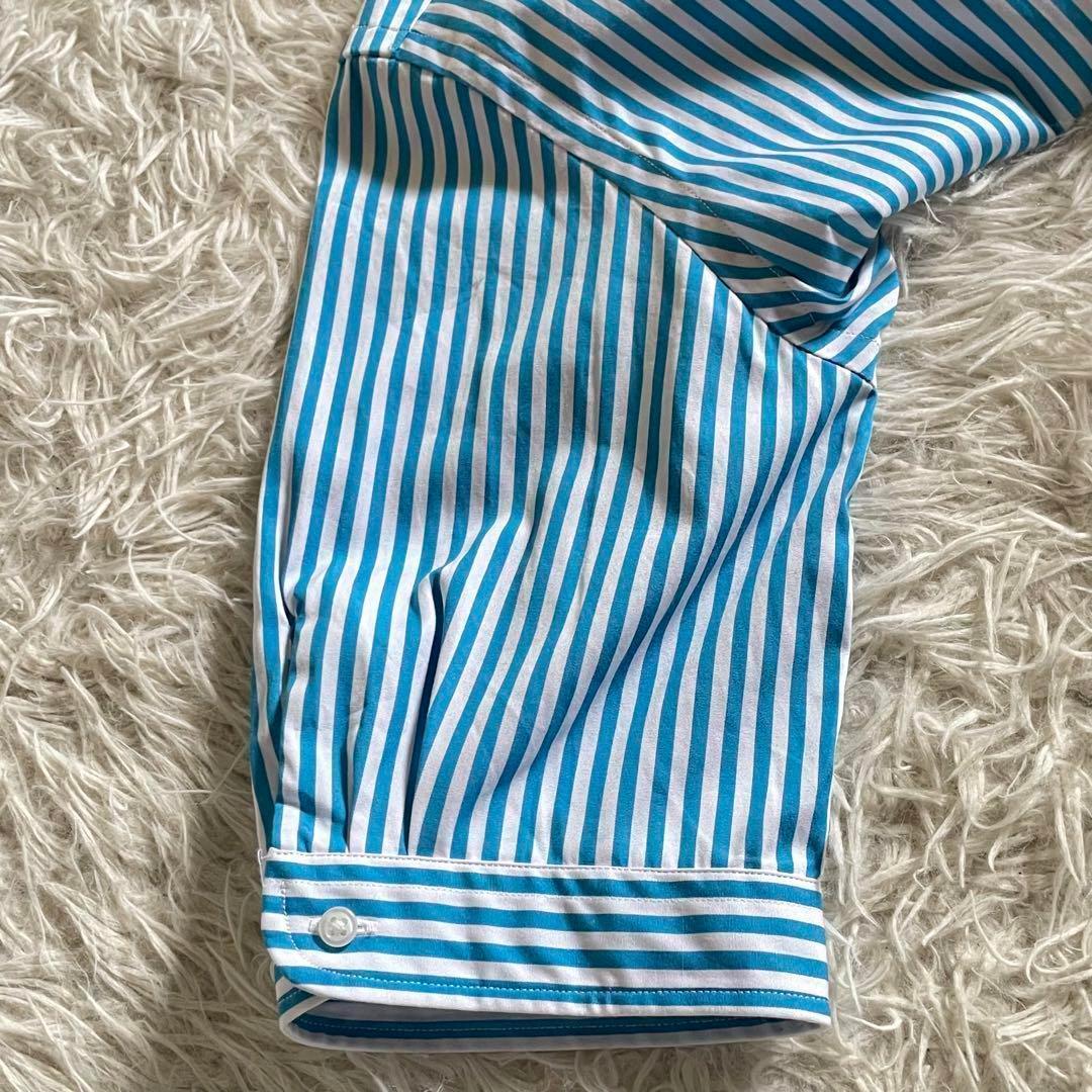 美品】RALPH LAUREN SPORT ストライプシャツ M相当 - メルカリ