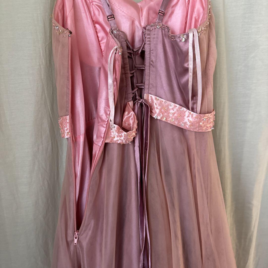 DRESS ROOM AMI Aラインロングドレス 演奏会 結婚式