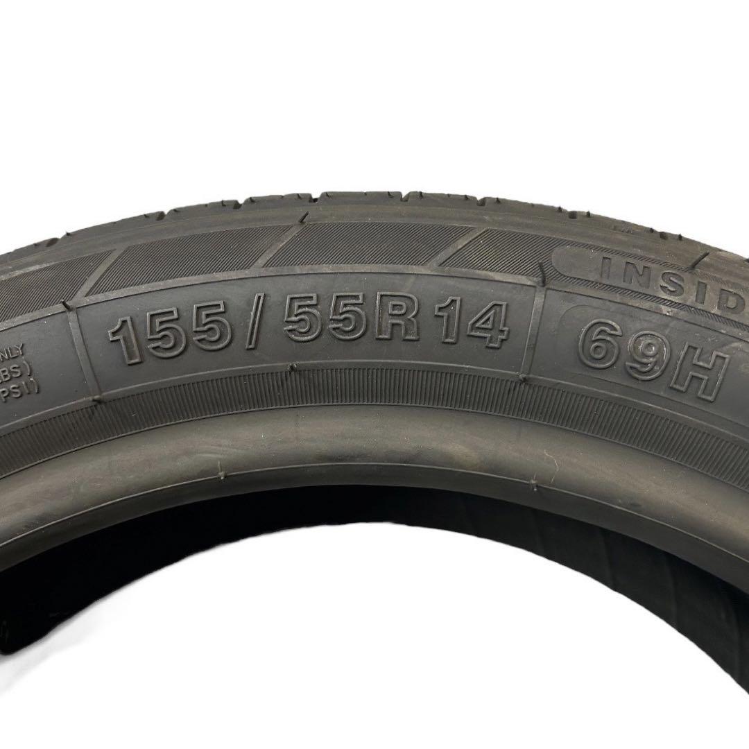 DURATUAN MOZZO 
155/55r14
屋内暗所保管。
16年製