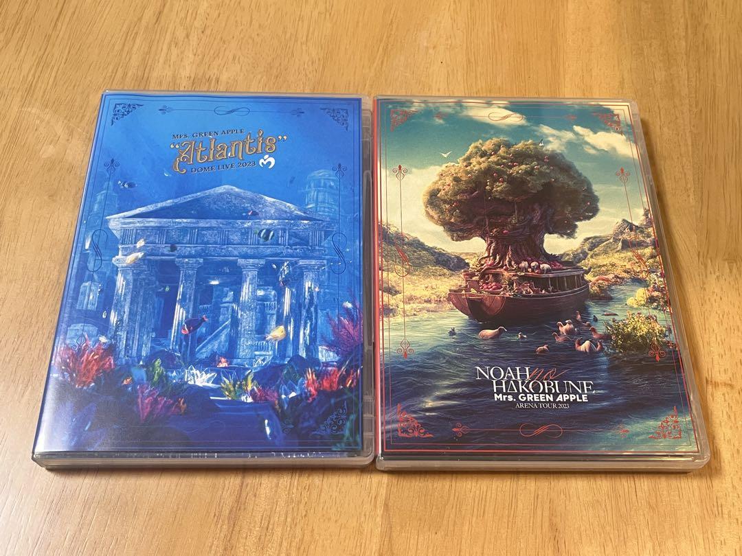 Mrs. GREEN APPLE Atlantis &ノアの方舟　Blu-ray