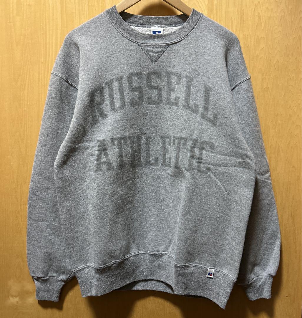 90s USA製 RUSSELL sweater \