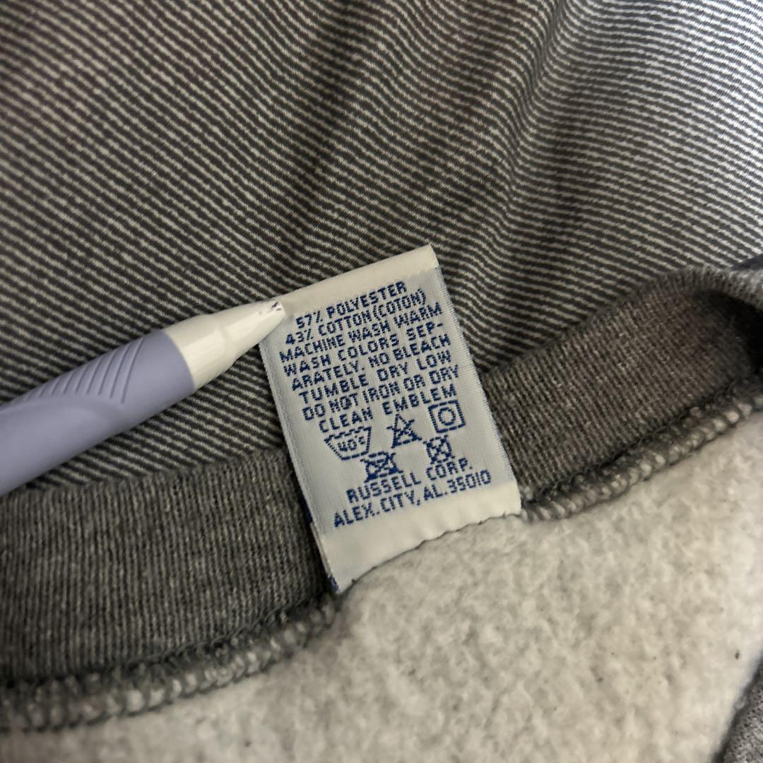 90s USA製 RUSSELL sweater \"Gray\"