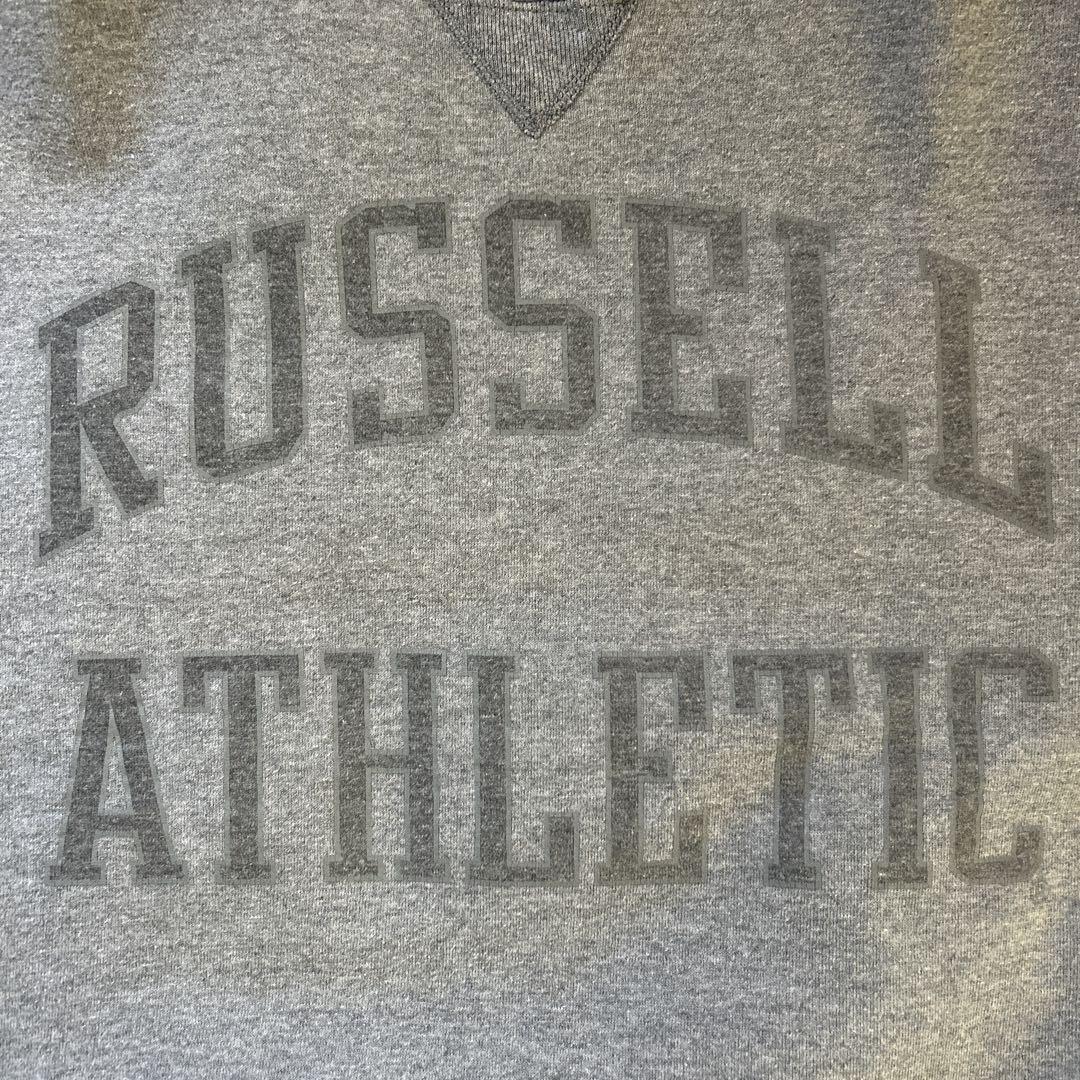 90s USA製 RUSSELL sweater \"Gray\"