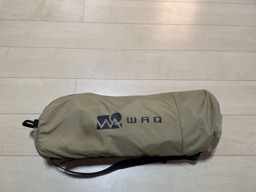 WAQ コット ベージュ　タンカラー