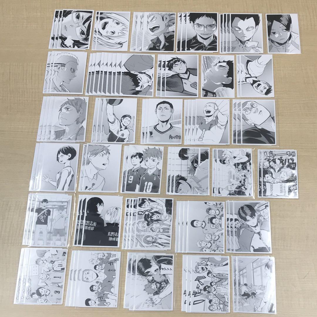 ➀ハイキュー!! 10thクロニクル 思い出スナップフォトカード 約