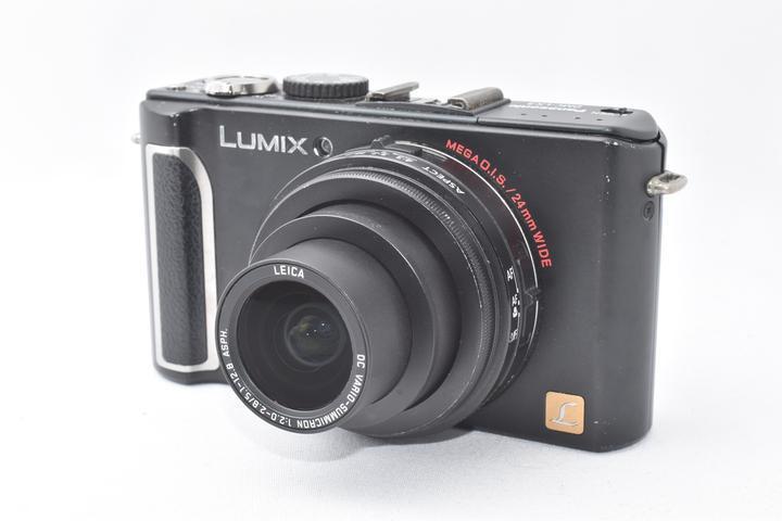 Panasonic LUMIX DMC-LX3 ブラック - メルカリ