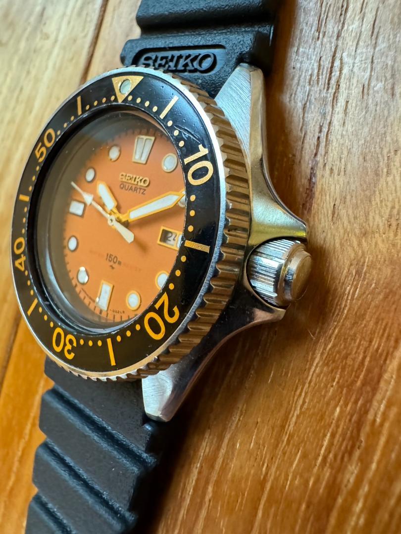 SEIKO 2625-0010 セイコー レア貴重 オレンジ ダイバー レトロ セイコー SEIKO レア貴重 オレンジ ダイバー レトロ 2625-0010