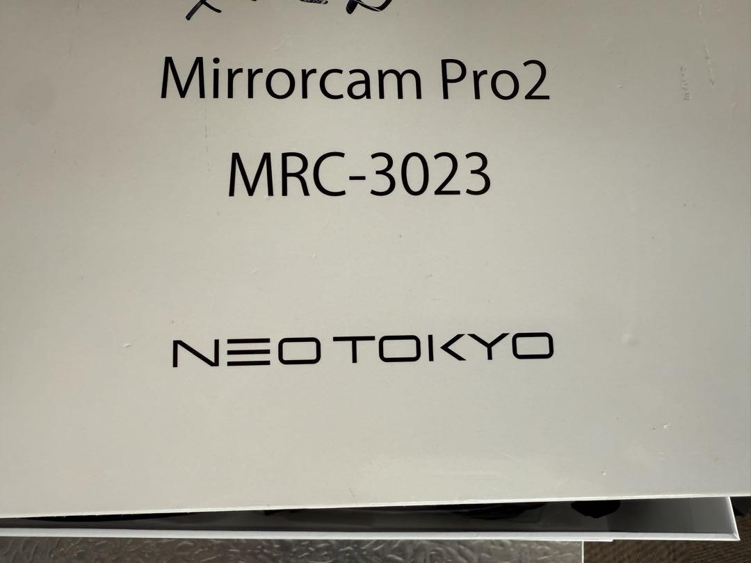アクセサリー NEO TOKYO Mirrorcam Pro2 MRC-3023