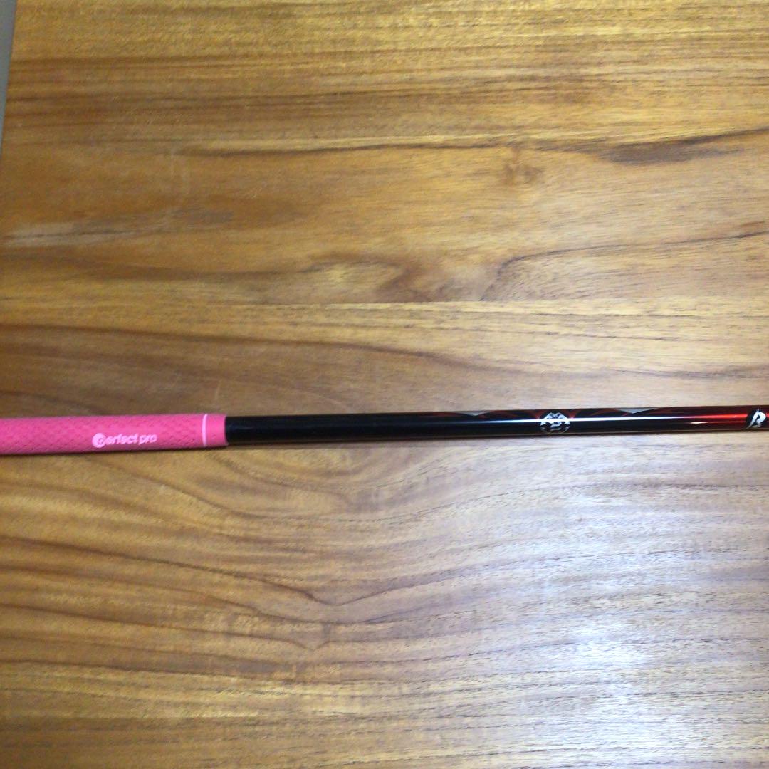 バサラw ドライバーシャフト40-R 44.5インチ テーラーメイドスリーブ