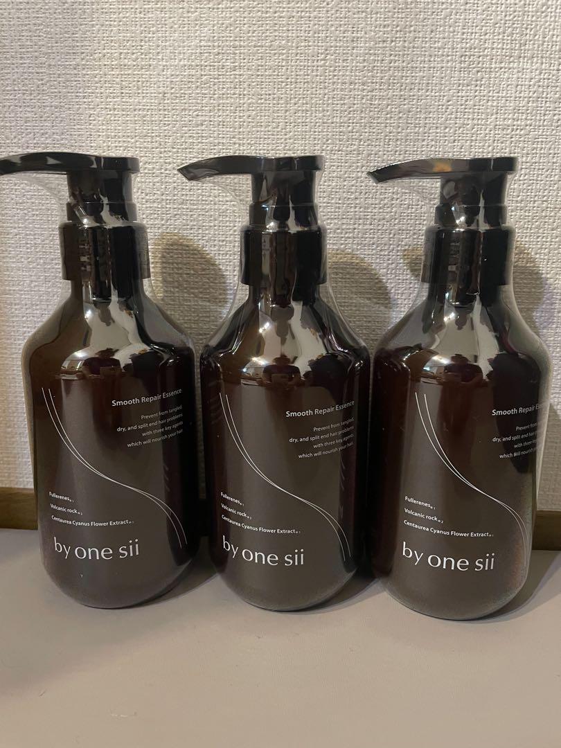 by one sii Smooth Repair Shampoo 3本セット - メルカリ