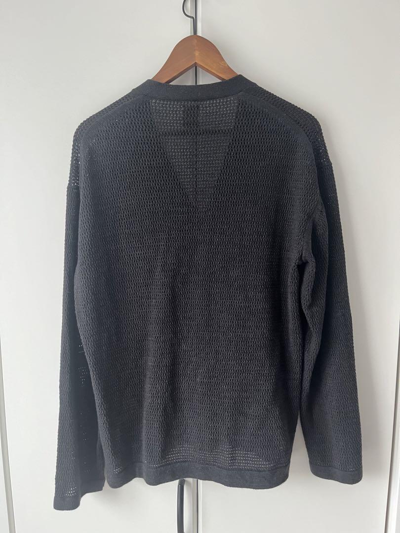 BATONER バトナー サマーニット CARDIGAN カーディガン トップス