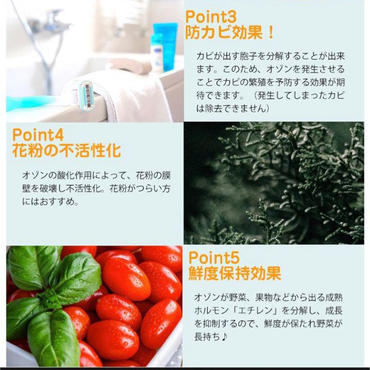 送料無料人気 オゾン脱臭除菌 マイナスイオン 空気清浄 2R8wJ-m54383456703 新品正規品