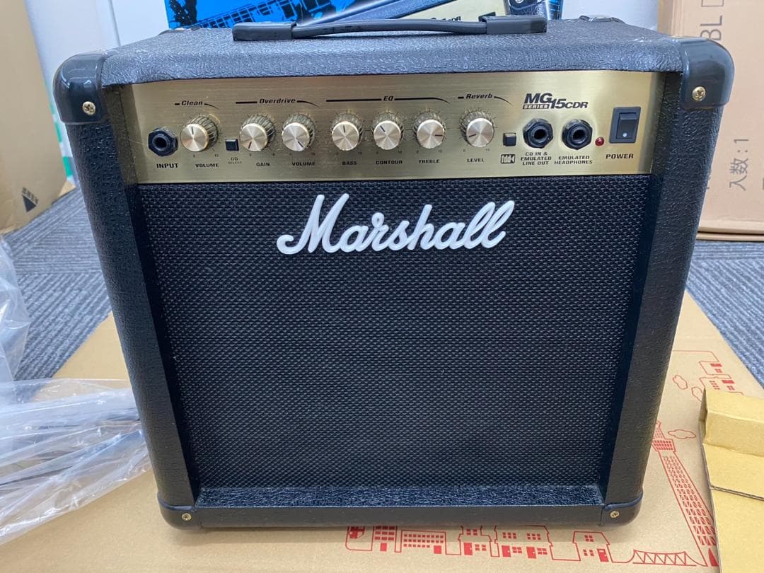 Marshall ギターアンプ MG15 CDR