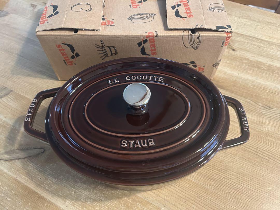 ストウブ staub オーバル 27cm オーベルジン