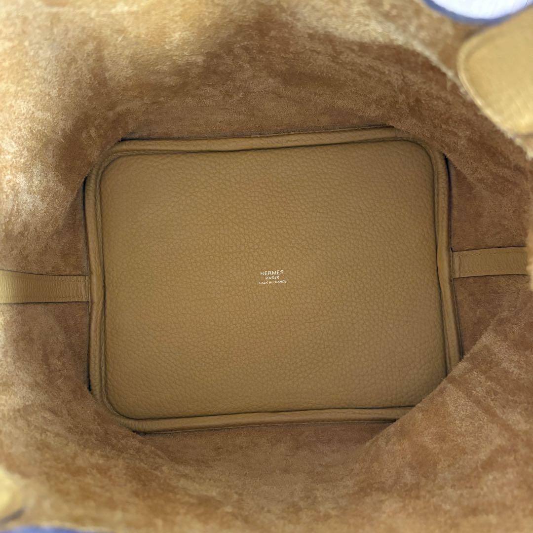 数回使用のみ‼︎HERMES エルメス ピコタンロックMM ゴールド金具 D刻印