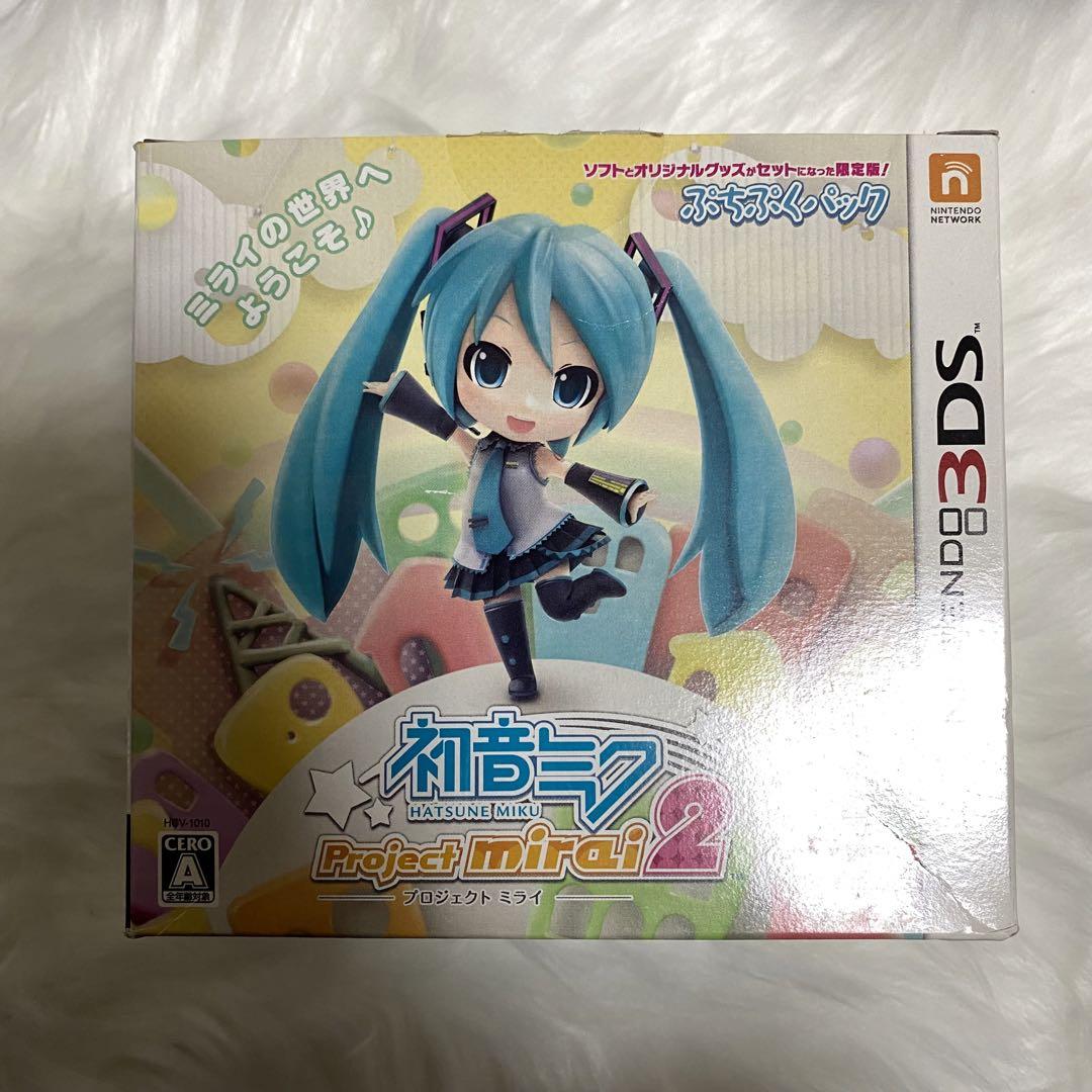 初音ミク Project mirai 2 ぷちぷくパック2 - メルカリ