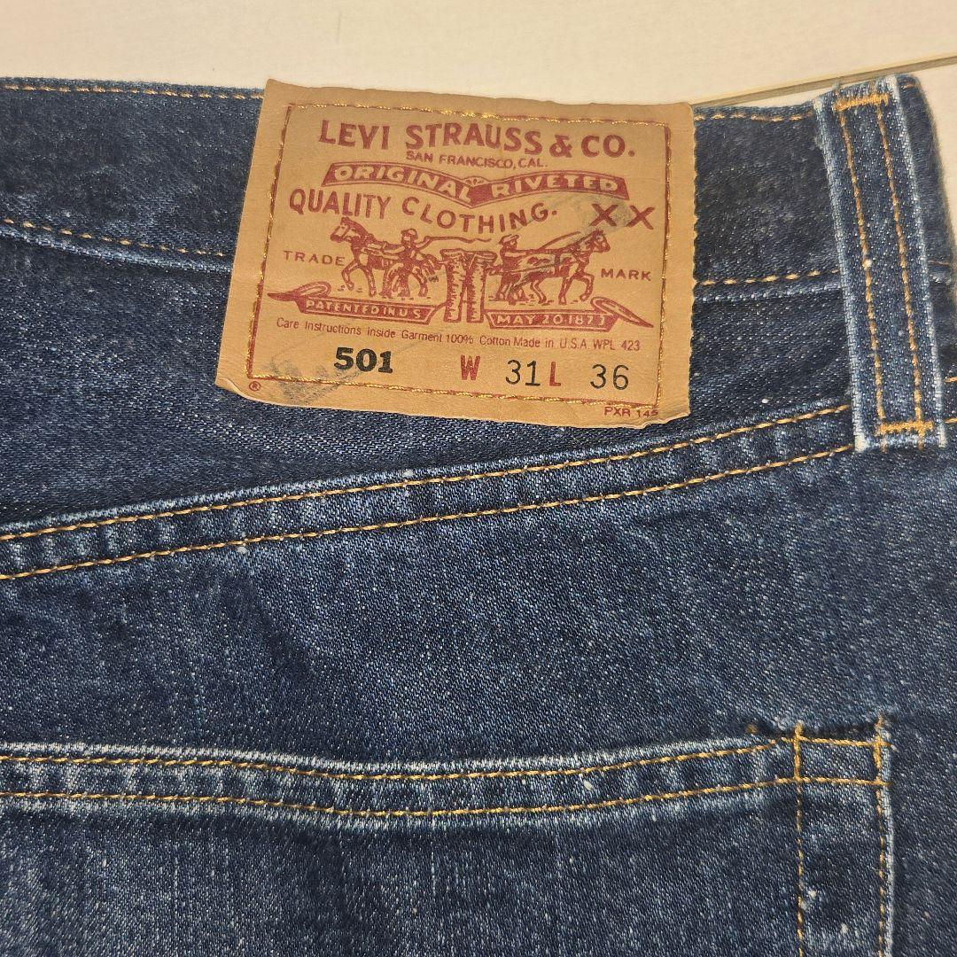 Levi's　501 バレンシア　110周年　復刻　w31 リーバイス　USA