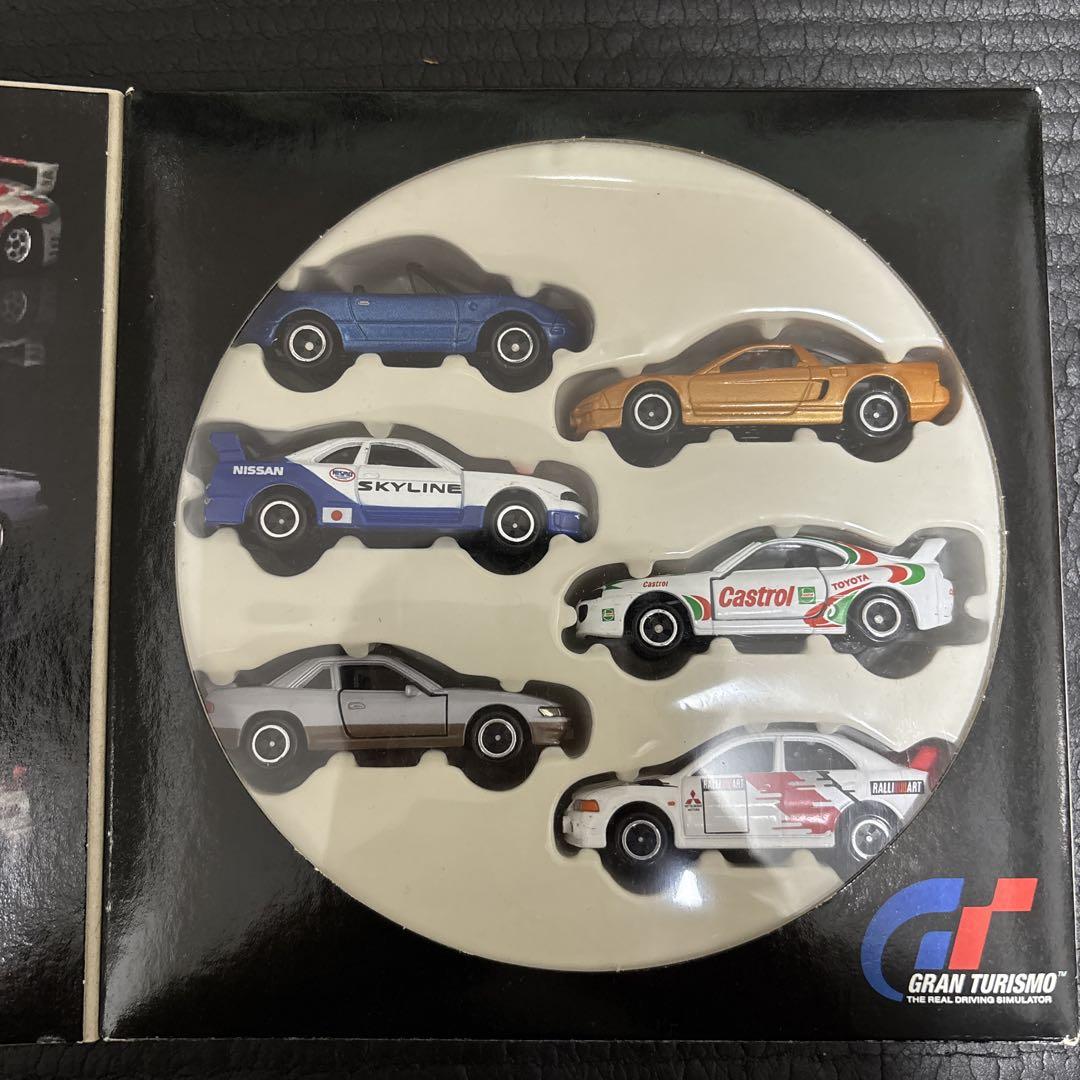 トミカ グランツーリスモ　ギフトセット　プレイステーション　中国製 トミカ グランツーリスモ ギフトセット プレイステーション 中国