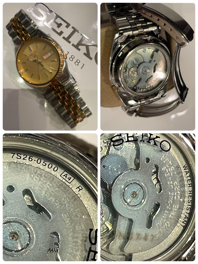 SEIKO セイコー5