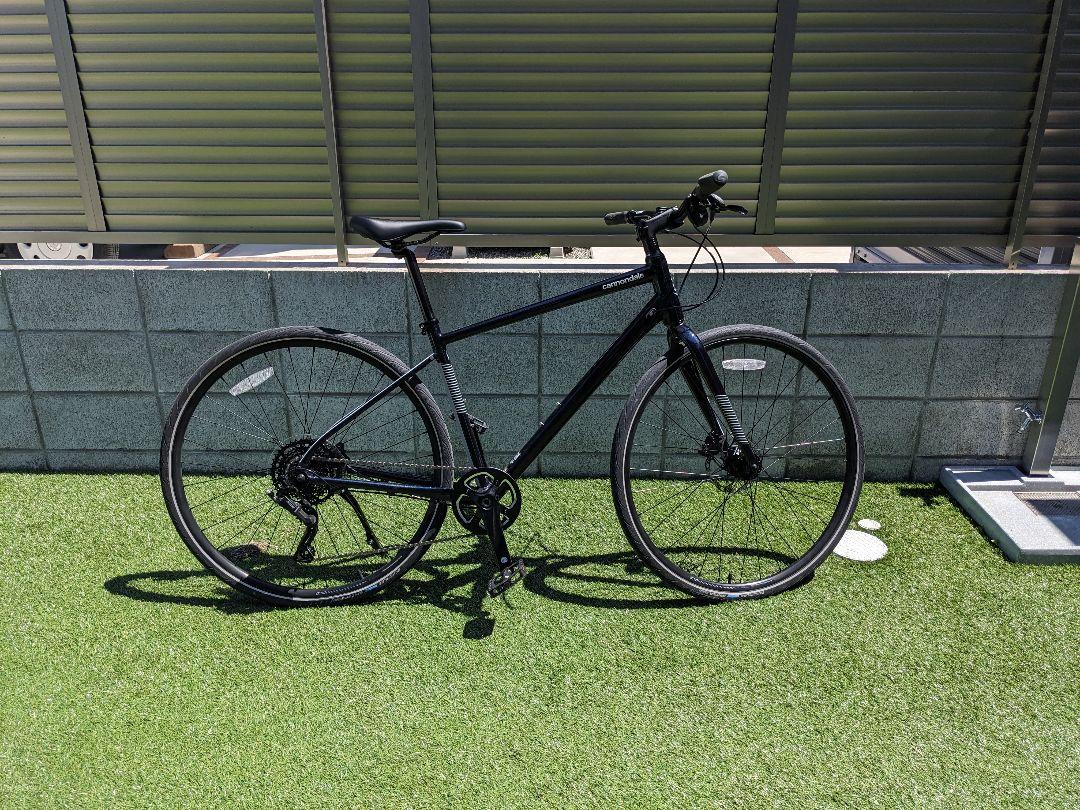 Cannondale QUICK4 ミッドナイトブルー