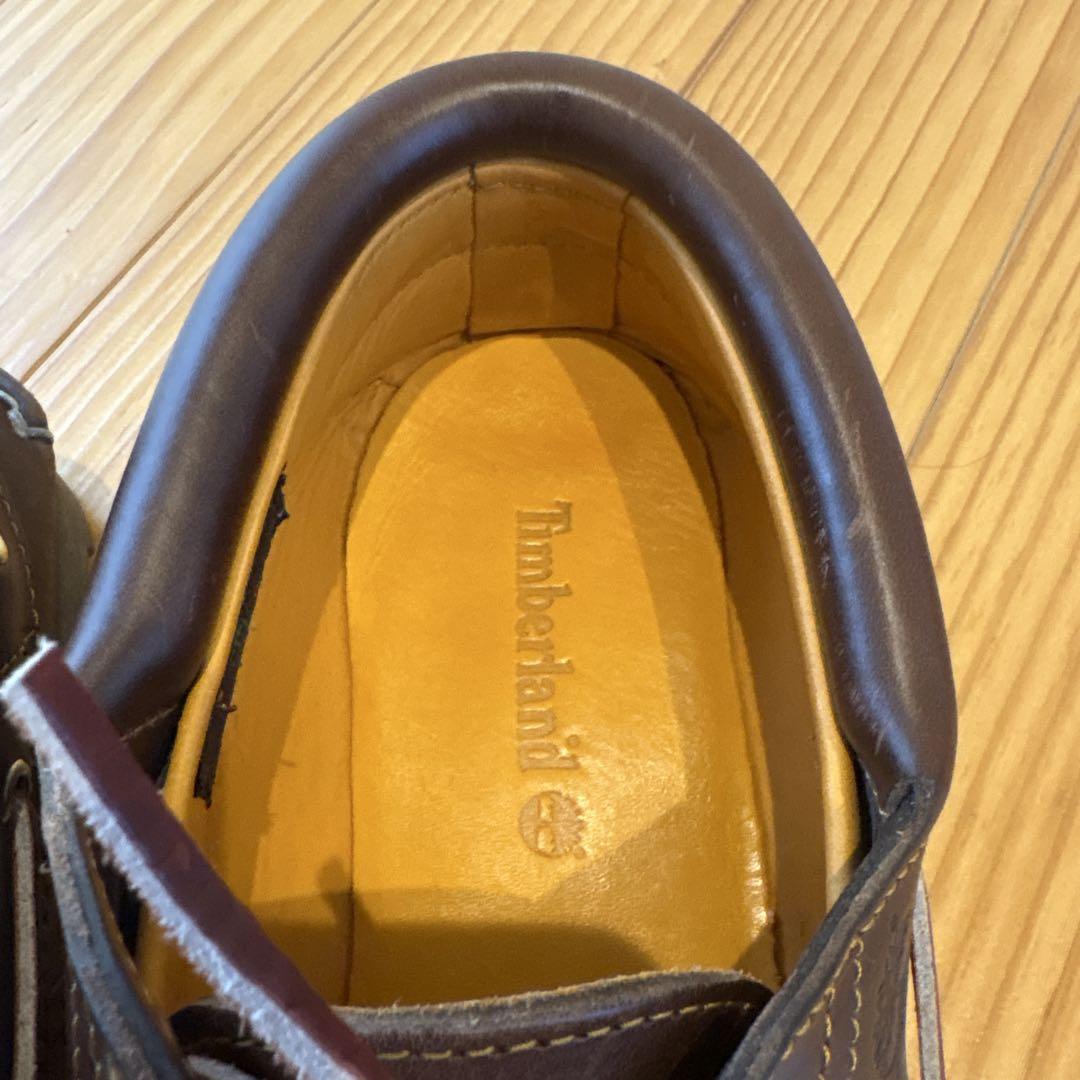 美品　Timberland AUTHENTICS 3EYE LUG