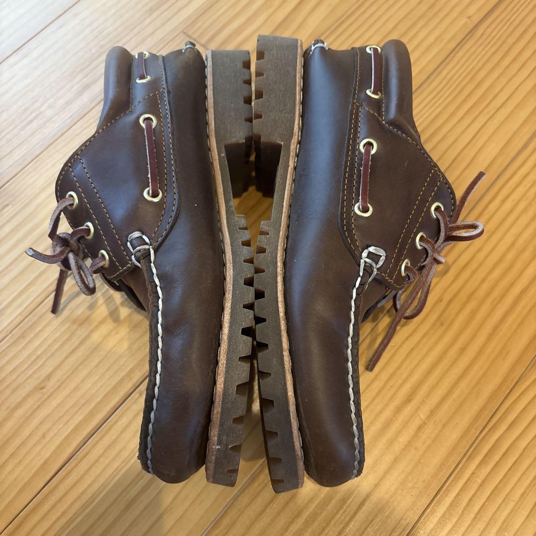 美品　Timberland AUTHENTICS 3EYE LUG