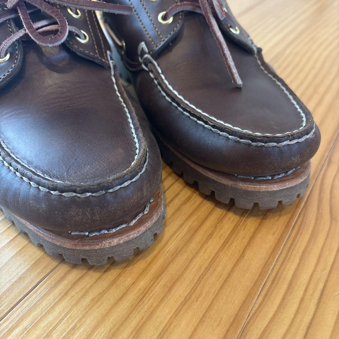美品　Timberland AUTHENTICS 3EYE LUG