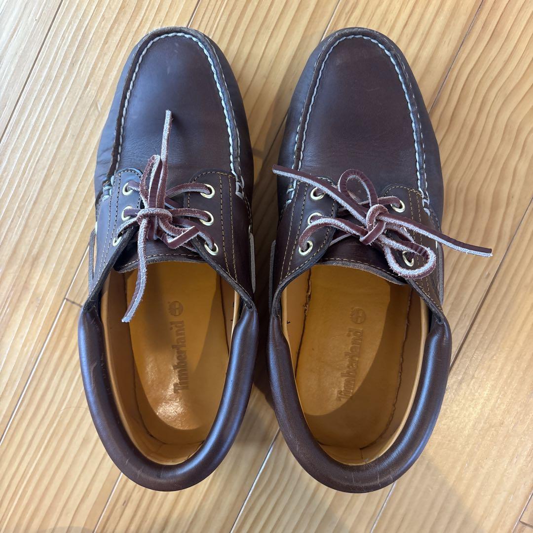 美品　Timberland AUTHENTICS 3EYE LUG