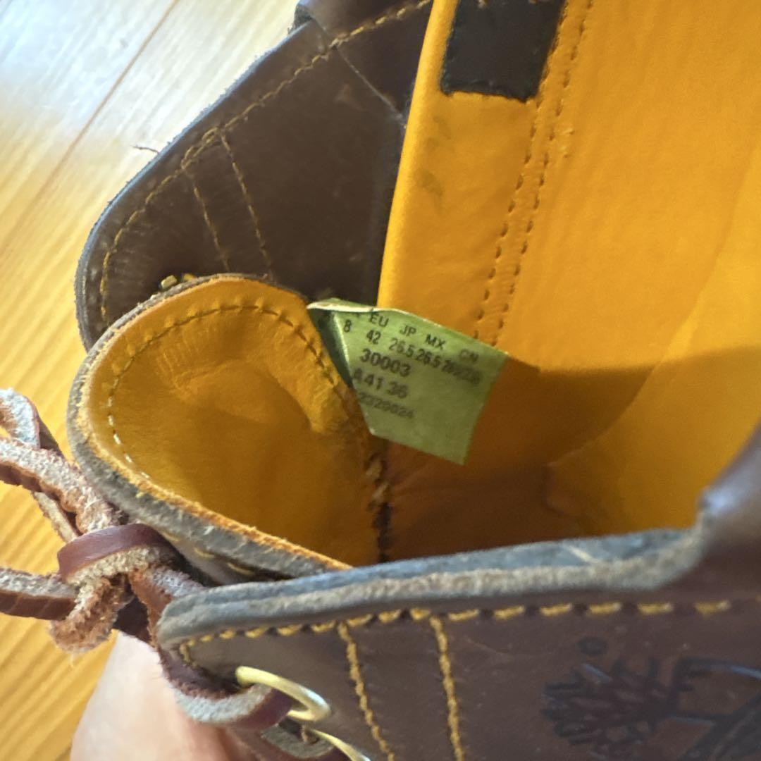 美品　Timberland AUTHENTICS 3EYE LUG