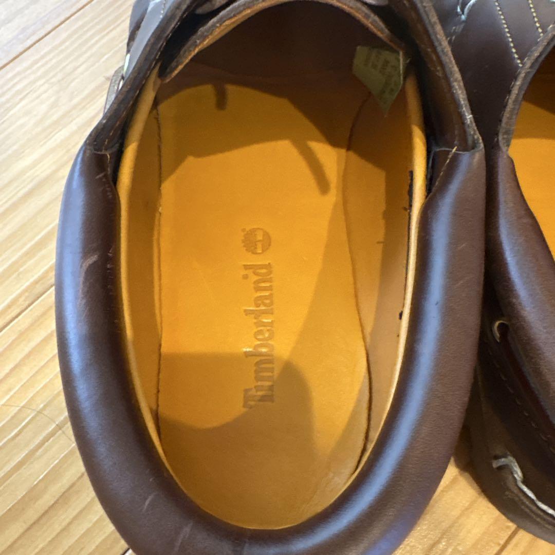 美品　Timberland AUTHENTICS 3EYE LUG