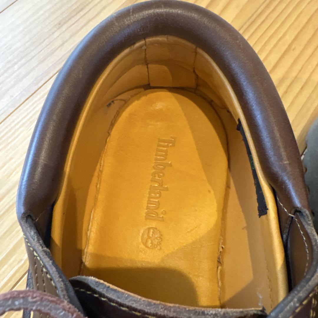 美品　Timberland AUTHENTICS 3EYE LUG