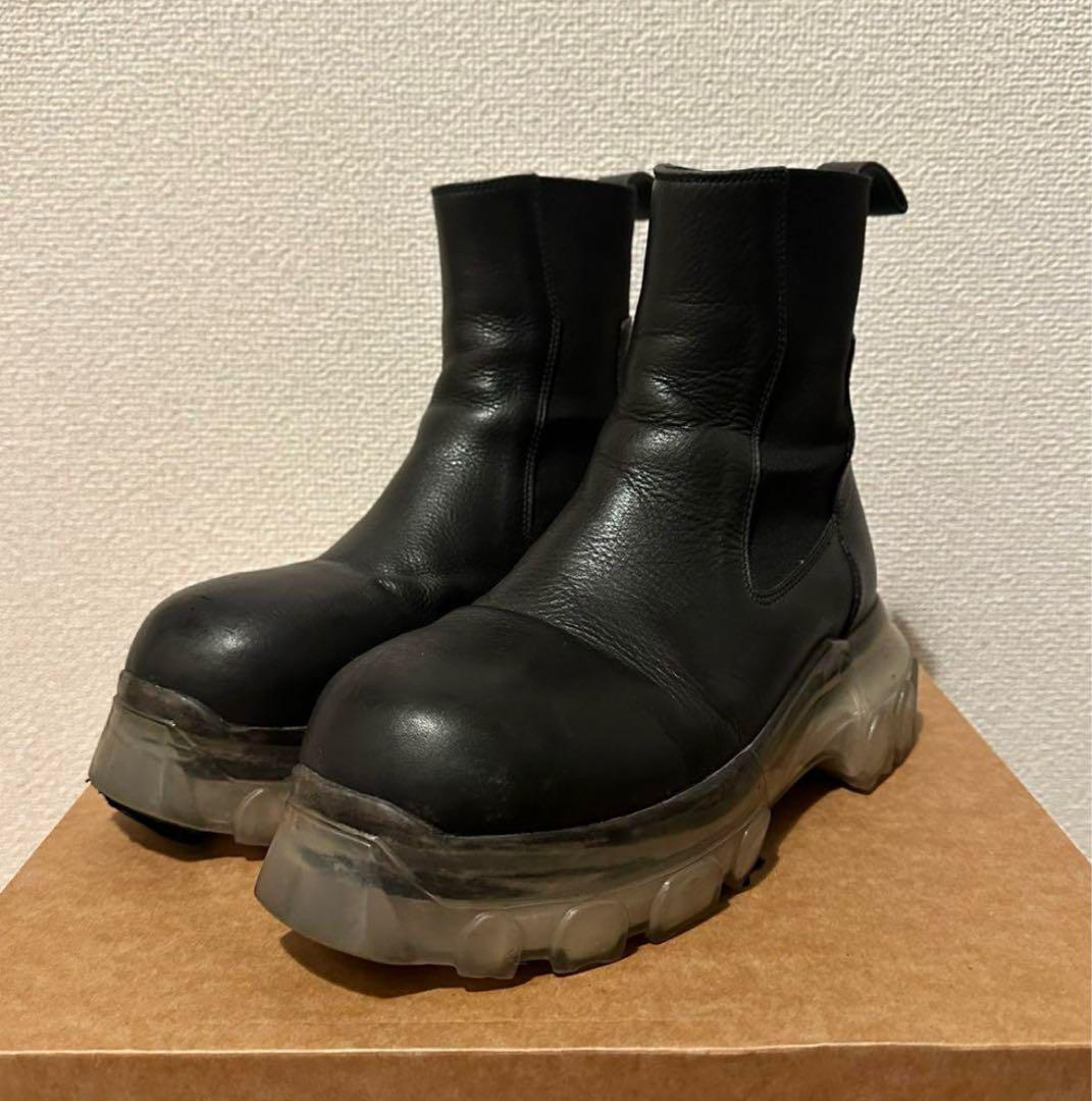 rick owens bozo tractor boots