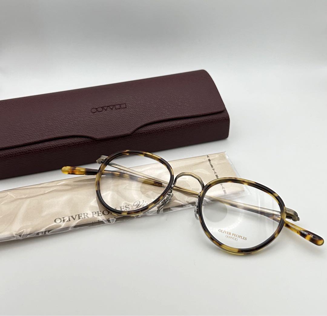 希少【新品】OLIVER PEOPLES MP-2 DTB 雅 ジョニーデップ 画像1