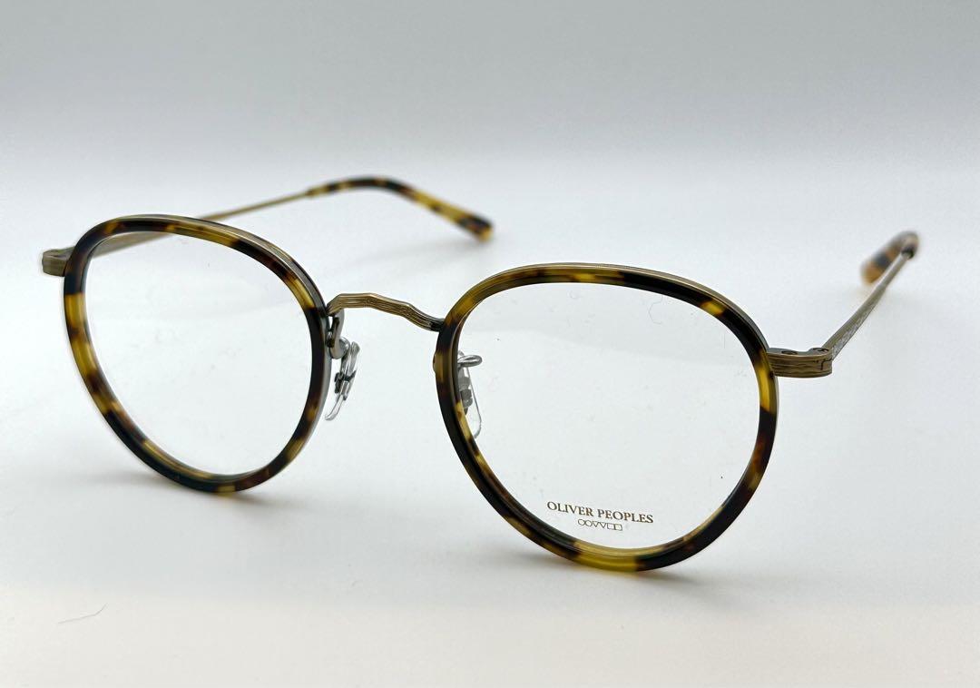 希少【新品】OLIVER PEOPLES MP-2 DTB 雅 ジョニーデップ 画像2