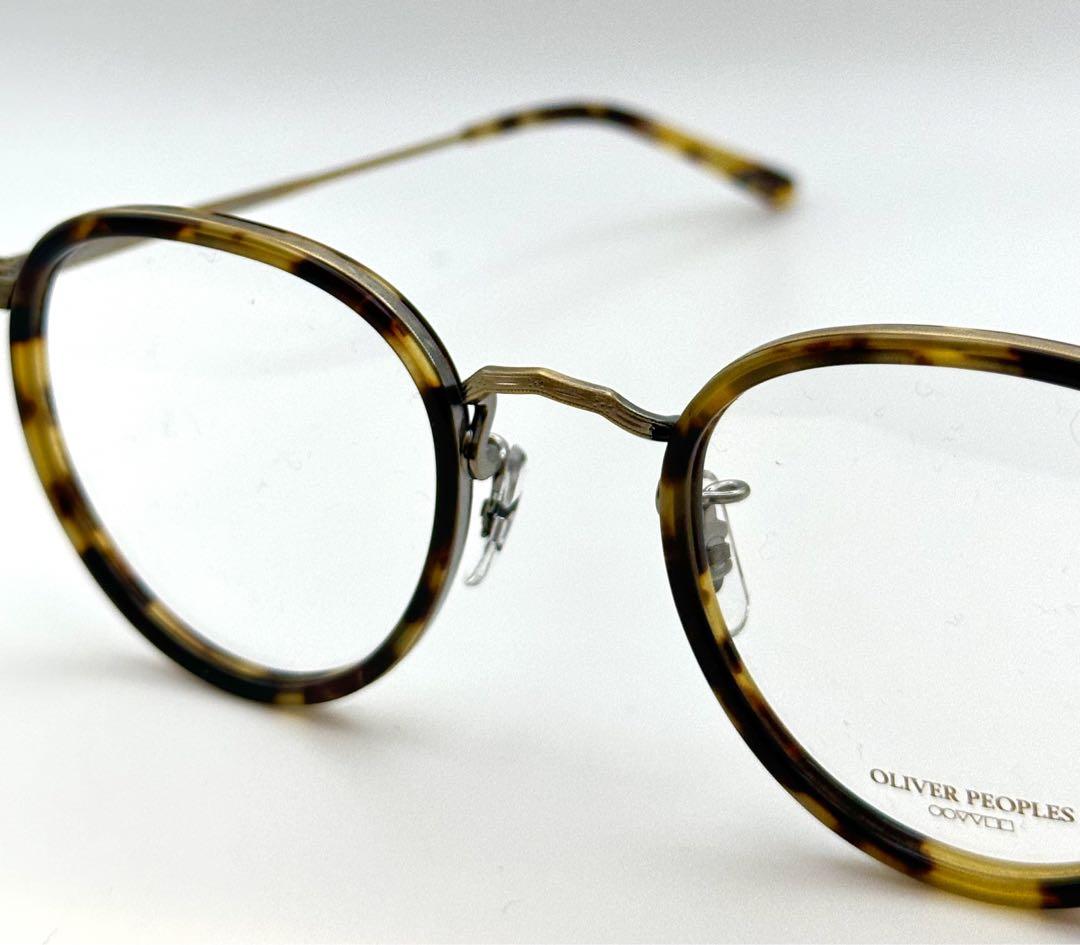 希少【新品】OLIVER PEOPLES MP-2 DTB 雅 ジョニーデップ 画像3