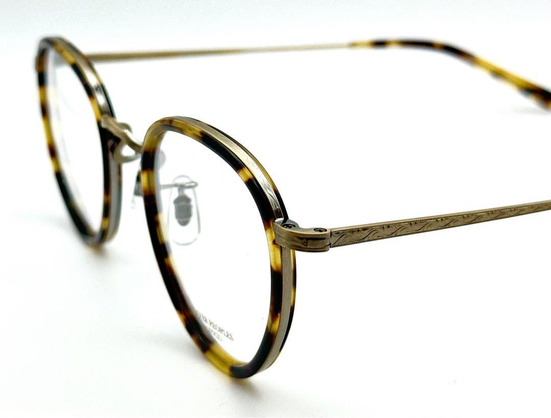 希少【新品】OLIVER PEOPLES MP-2 DTB 雅 ジョニーデップ 画像4