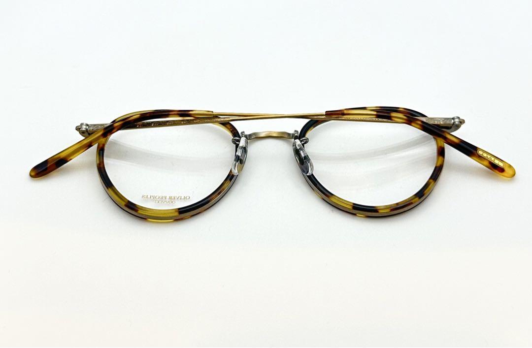 希少【新品】OLIVER PEOPLES MP-2 DTB 雅 ジョニーデップ 画像9